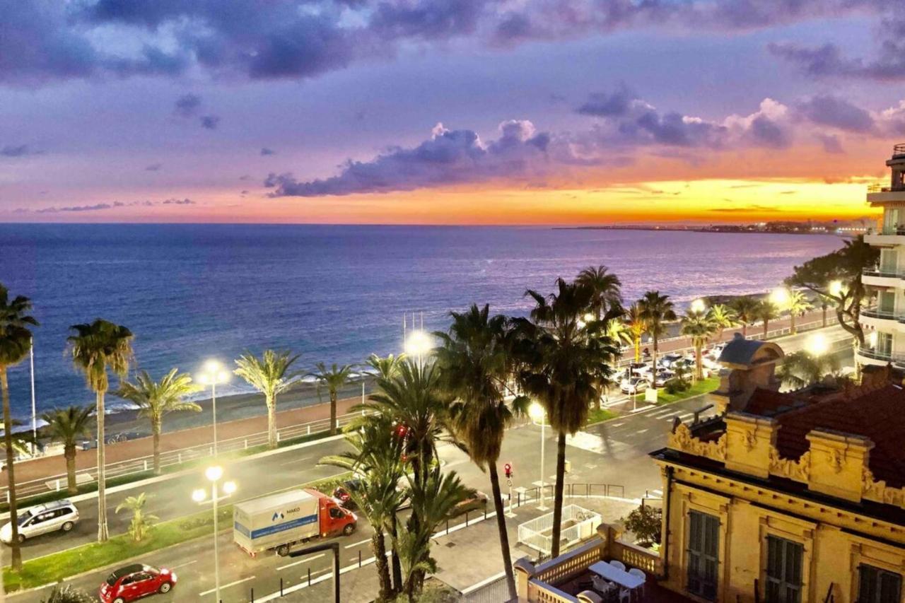 Sea View - Promenade Des Anglais 1 Bdr نيس المظهر الخارجي الصورة