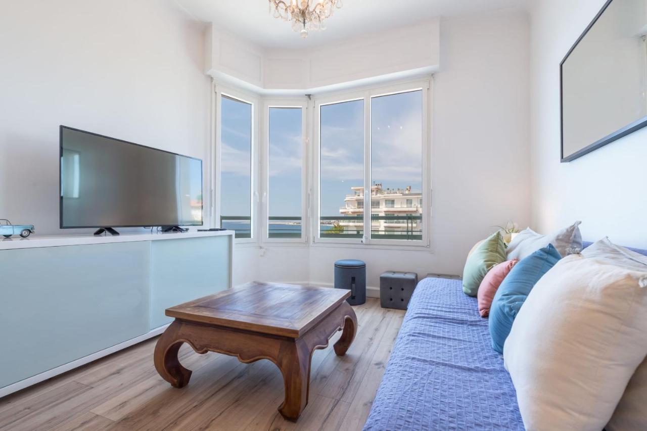 Sea View - Promenade Des Anglais 1 Bdr نيس المظهر الخارجي الصورة