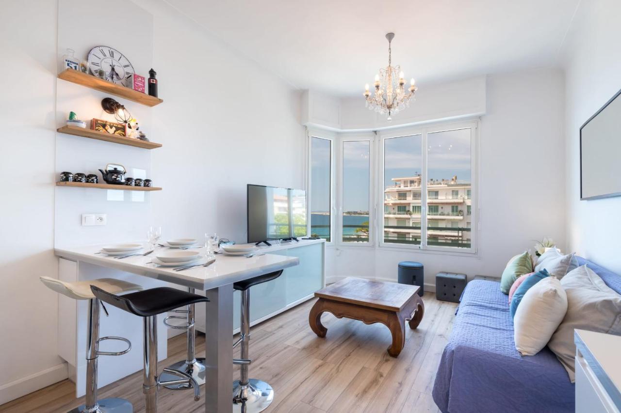 Sea View - Promenade Des Anglais 1 Bdr نيس المظهر الخارجي الصورة