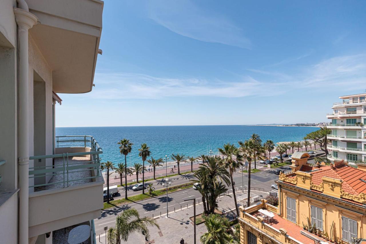 Sea View - Promenade Des Anglais 1 Bdr نيس المظهر الخارجي الصورة