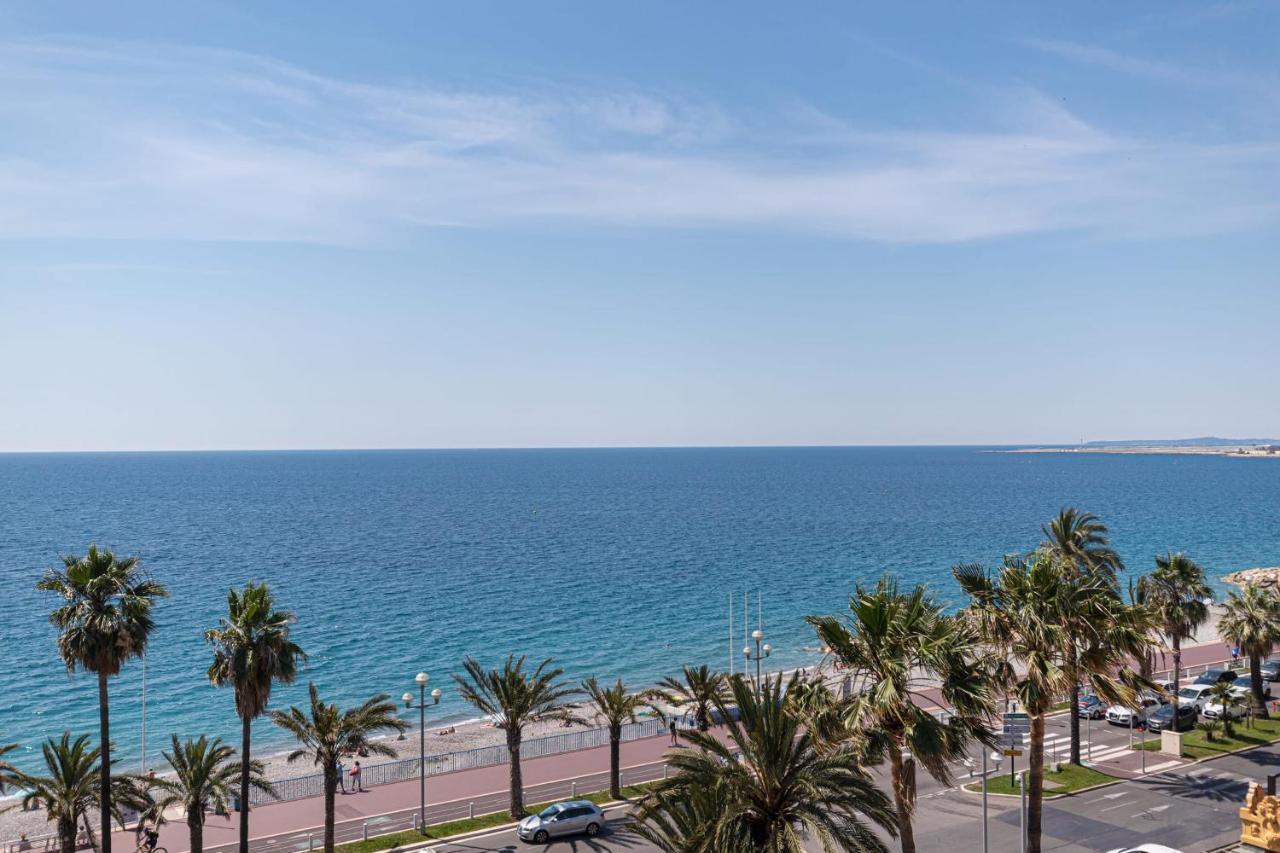 Sea View - Promenade Des Anglais 1 Bdr نيس المظهر الخارجي الصورة