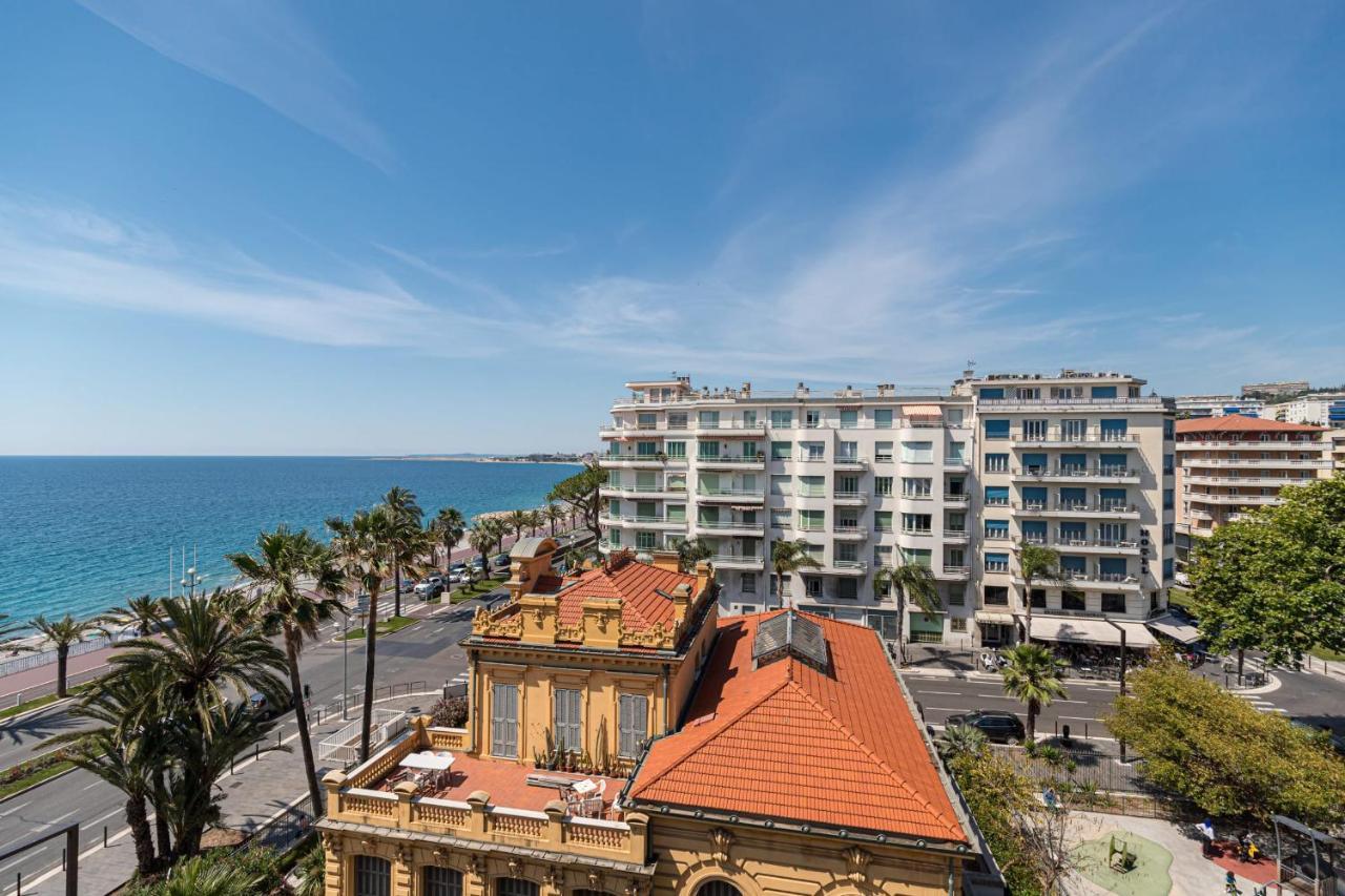 Sea View - Promenade Des Anglais 1 Bdr نيس المظهر الخارجي الصورة