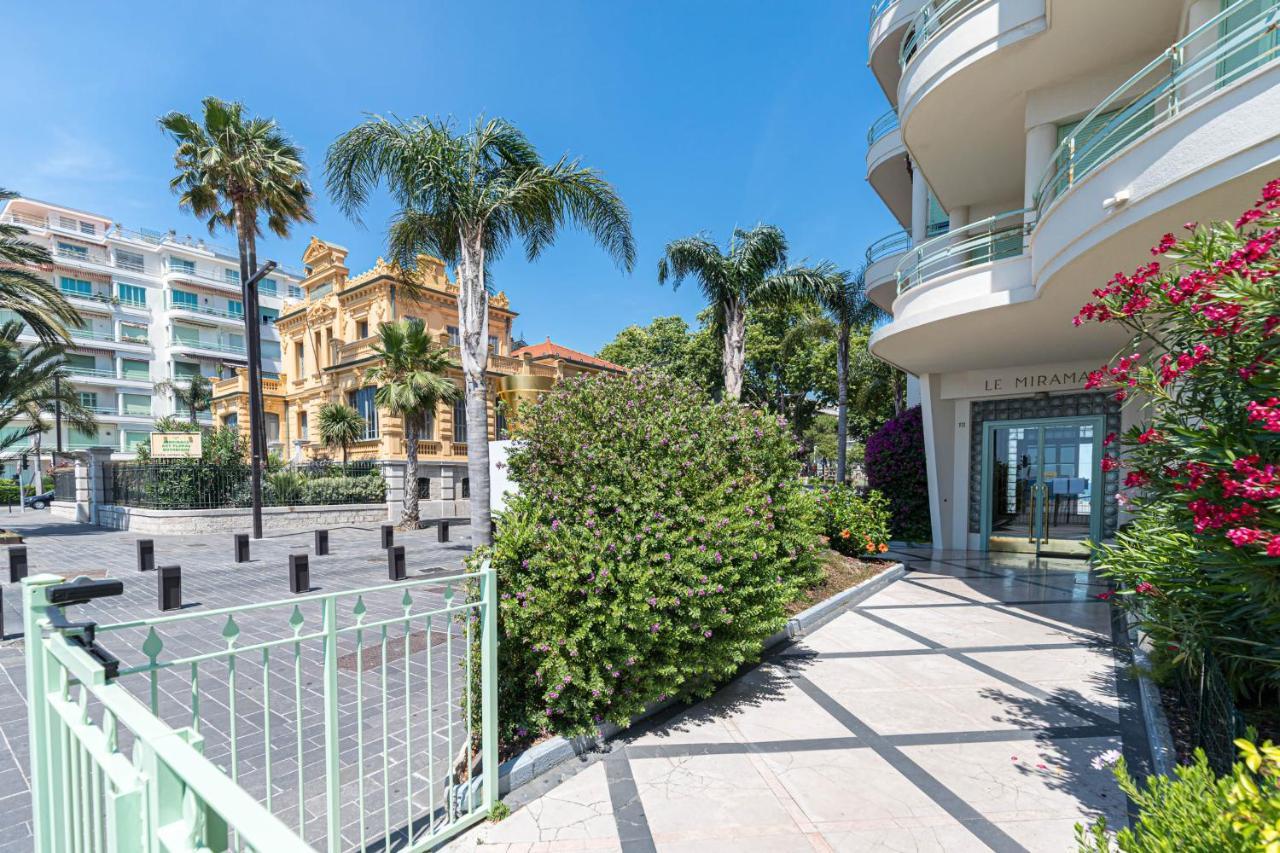 Sea View - Promenade Des Anglais 1 Bdr نيس المظهر الخارجي الصورة