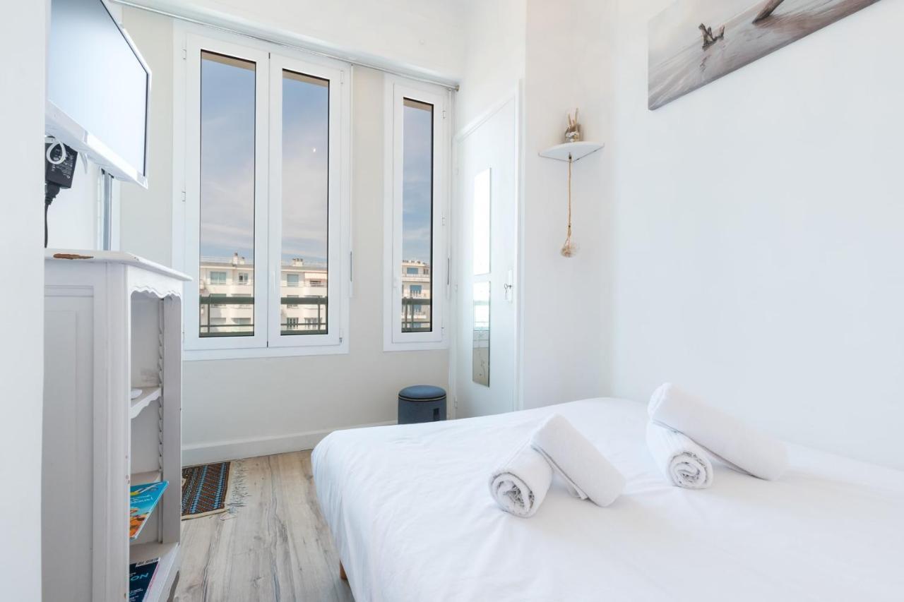 Sea View - Promenade Des Anglais 1 Bdr نيس المظهر الخارجي الصورة