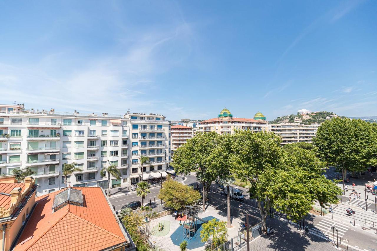 Sea View - Promenade Des Anglais 1 Bdr نيس المظهر الخارجي الصورة
