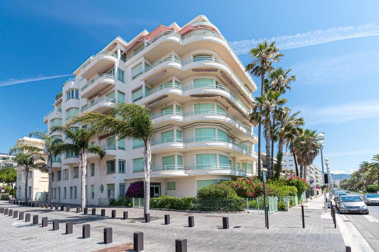 Sea View - Promenade Des Anglais 1 Bdr نيس المظهر الخارجي الصورة