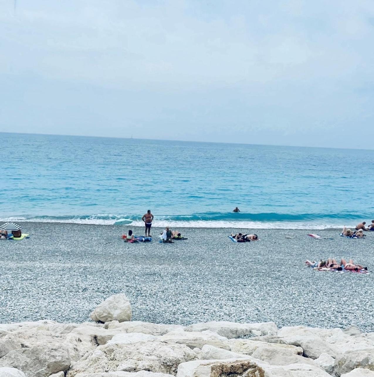 Sea View - Promenade Des Anglais 1 Bdr نيس المظهر الخارجي الصورة