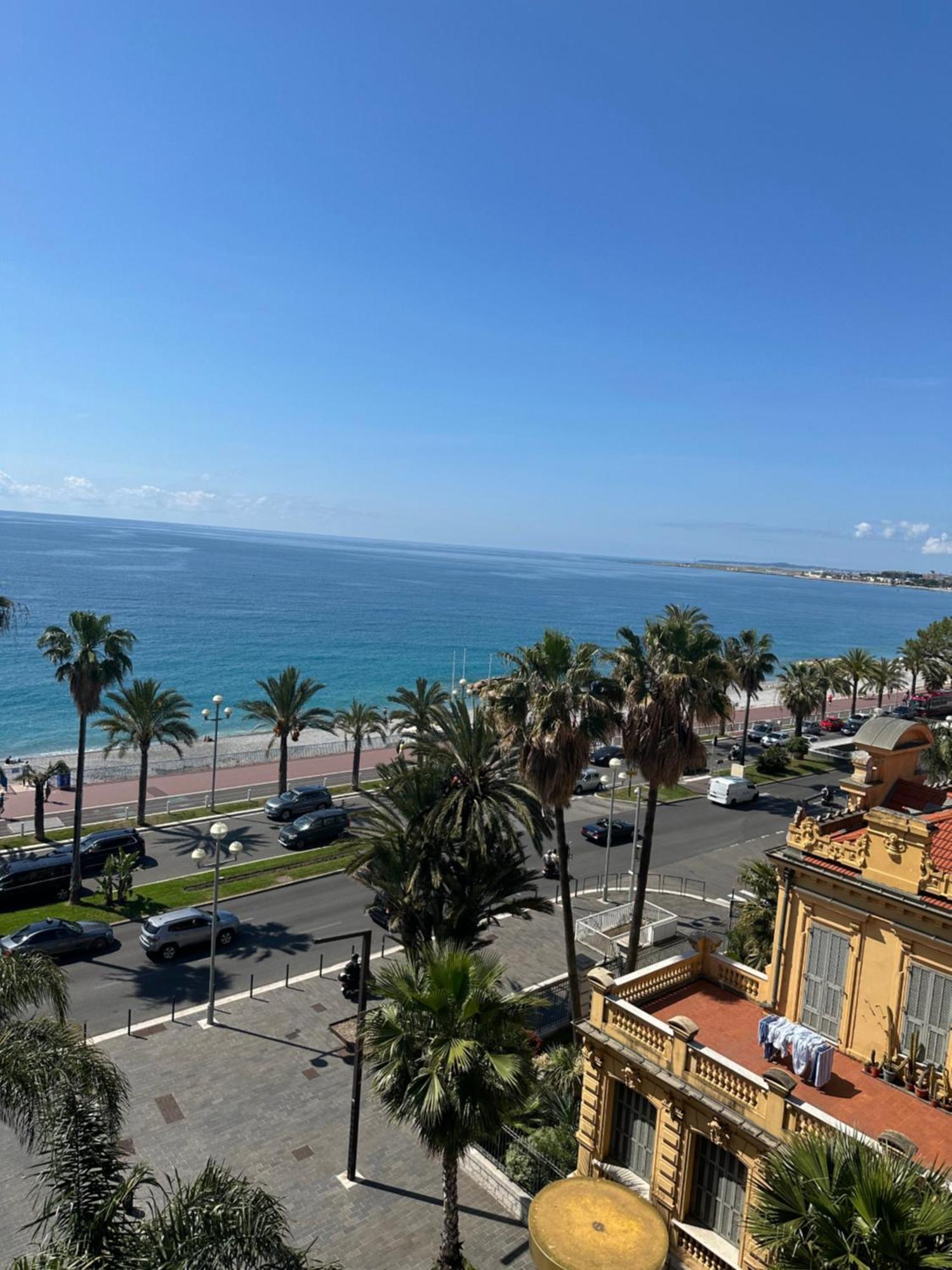 Sea View - Promenade Des Anglais 1 Bdr نيس المظهر الخارجي الصورة
