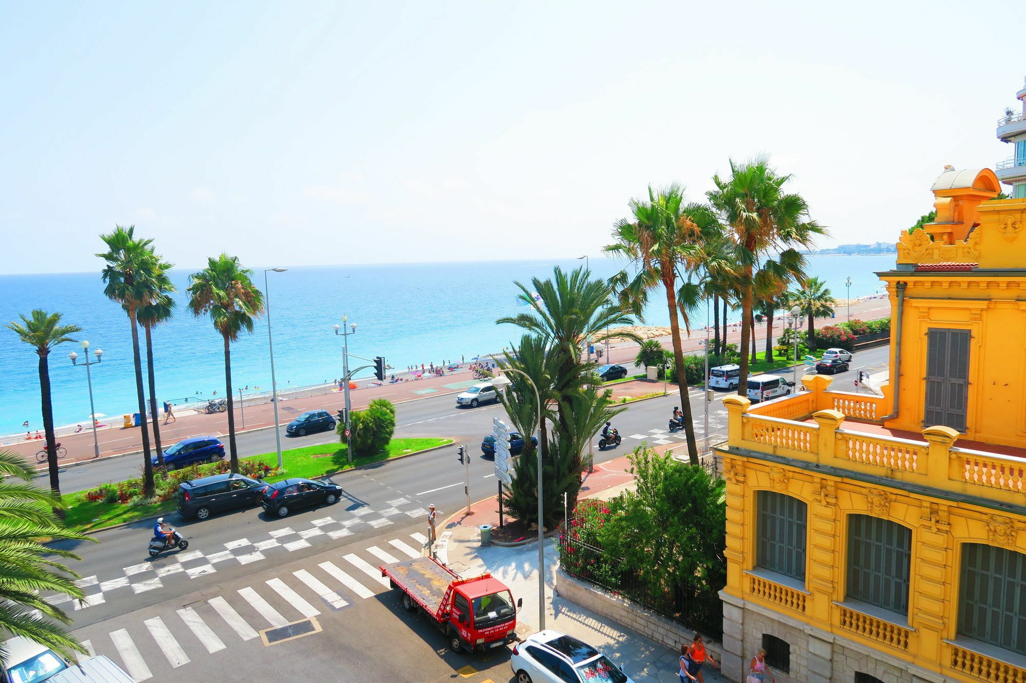 Sea View - Promenade Des Anglais 1 Bdr نيس المظهر الخارجي الصورة