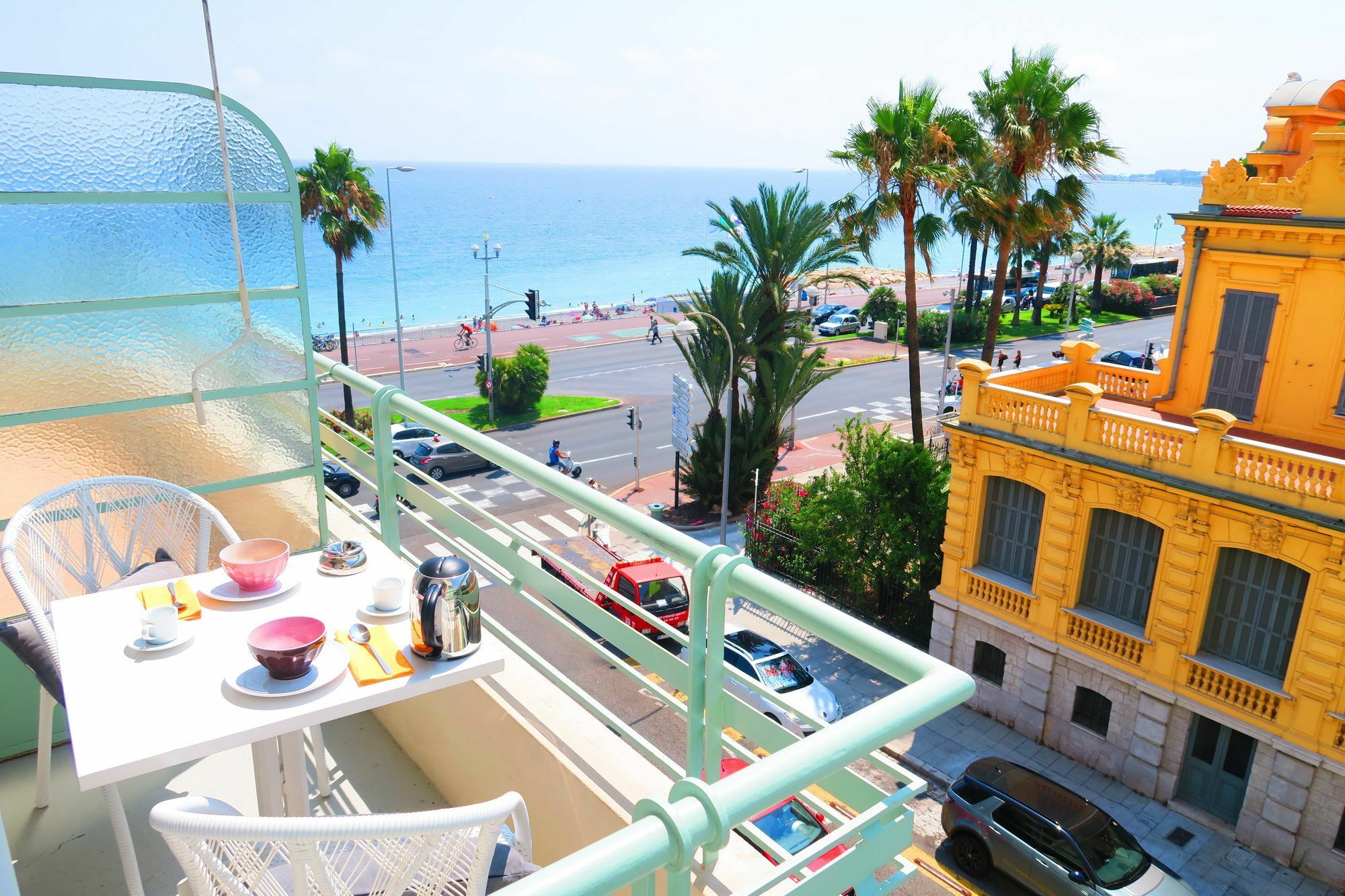Sea View - Promenade Des Anglais 1 Bdr نيس المظهر الخارجي الصورة
