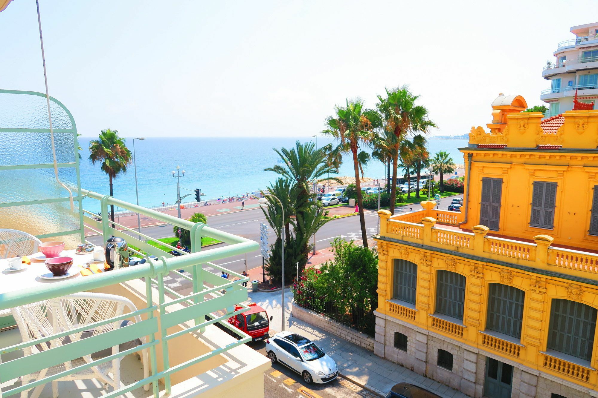 Sea View - Promenade Des Anglais 1 Bdr نيس المظهر الخارجي الصورة