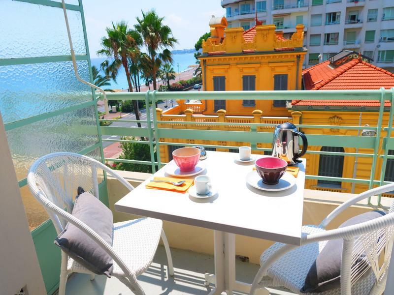 Sea View - Promenade Des Anglais 1 Bdr نيس المظهر الخارجي الصورة
